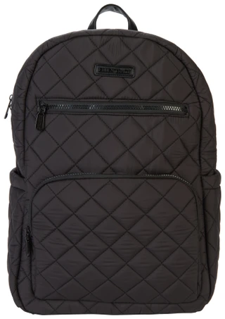 Thumbnail 1: Ellen Tracy Dimond Quilted Workbook Backpack 