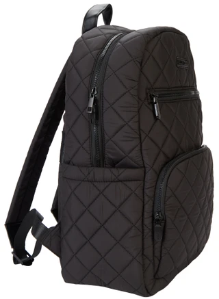 Thumbnail 3: Ellen Tracy Dimond Quilted Workbook Backpack 