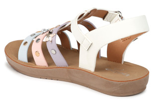 Thumbnail 3: Bebe Girls Charm Sandals 