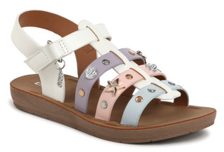 Thumbnail 1: Bebe Girls Charm Sandals 