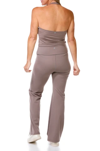 Thumbnail 4: HARMONY & BALANCE Women's Active 2 Pc Flare Leggings Set 