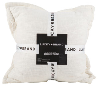Thumbnail 1: Lucky Brand 20x20 Inch Decorative Pillow – Set of 2 