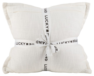Thumbnail 3: Lucky Brand 20x20 Inch Decorative Pillow – Set of 2 