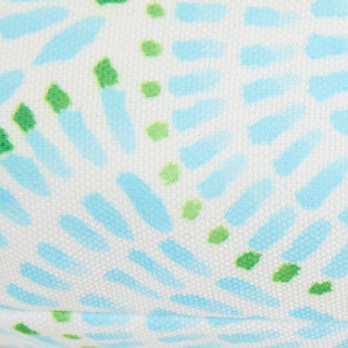 Thumbnail 2: LILLIAN AUGUST Watercolor Shells Outdoor Adirondack Chair Pads 