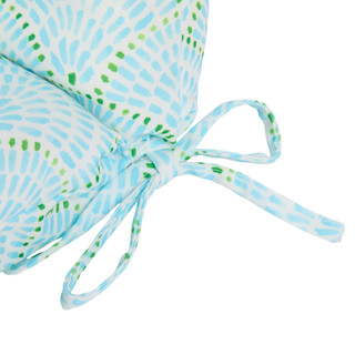Thumbnail 4: LILLIAN AUGUST Watercolor Shells Outdoor Adirondack Chair Pads 