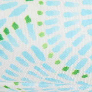 Thumbnail 2: LILLIAN AUGUST Watercolor Shells Outdoor Adirondack Chair Pads 