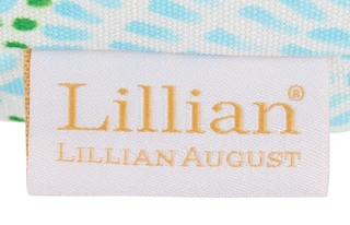Thumbnail 4: LILLIAN AUGUST Watercolor Shells Outdoor Adirondack Chair Pads 