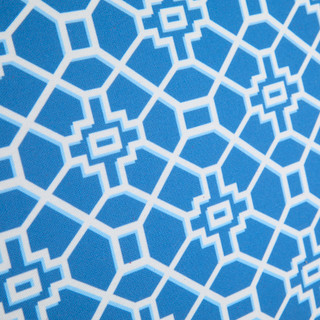 Thumbnail 2: LILLIAN AUGUST Lattice Outdoor Adirondack Chair Pads  