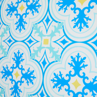 Thumbnail 2: LILLIAN AUGUST Tile Outdoor Adirondack Chair Pad 