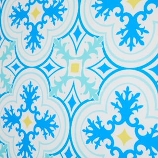 Thumbnail 2: LILLIAN AUGUST Tile Outdoor Adirondack Chair Pad 