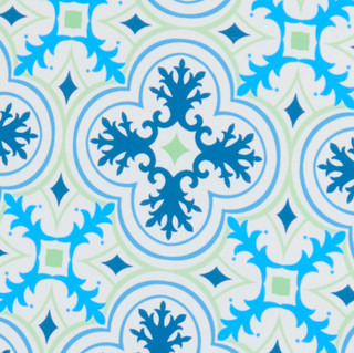 Thumbnail 2: LILLIAN AUGUST Tile Outdoor Adirondack Chair Pad 