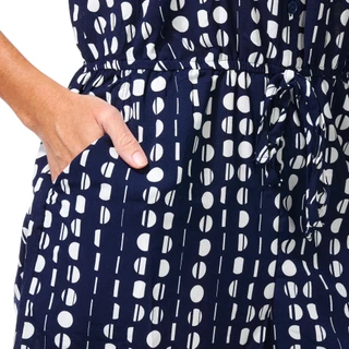 Thumbnail 3: Nina Leonard Women's Sleeveless Romper 