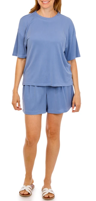 Thumbnail 2: RBX Women's Athleisure Lounge Shorts 