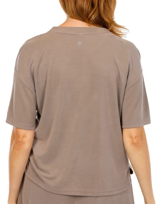 Thumbnail 2: RBX Women's Short Sleeve Crewneck Oversized Top 