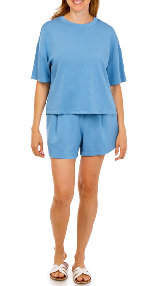 Thumbnail 3: RBX Women's Athleisure Lounge Shorts 