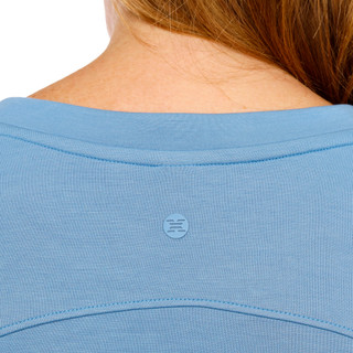 Thumbnail 2: RBX Women's Short Sleeve Athleisure Oversized  Top 