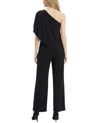 Thumbnail 3: Ny Collection Petite Knit Cape Top Jumpsuit 