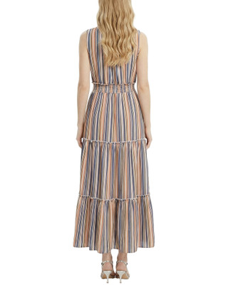Thumbnail 4: Ny Collection Petite Crinkled Maxi Dress 