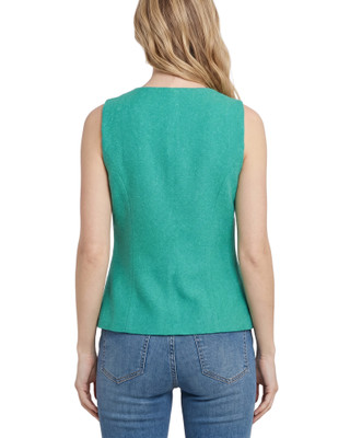 Thumbnail 4: Ny Collection Women's Sleeveless V Neck Vest 