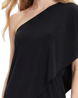 Thumbnail 4: Ny Collection Women's Knit Cape Top Jumpsuit 