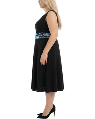 Thumbnail 3: Ny Collection Plus Jacket & Dress Set 