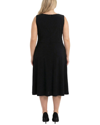 Thumbnail 5: Ny Collection Plus Jacket & Dress Set 