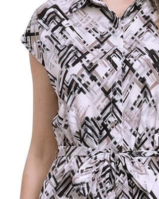 Thumbnail 3: Ny Collection Women's Button Down Shirtdress 