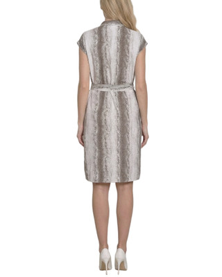 Thumbnail 4: Ny Collection Women's Button Down Shirtdress 