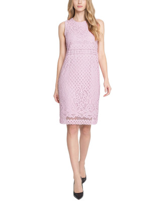 Thumbnail 1: Ny Collection Women's Lace Sleeveless Sheath Dress 