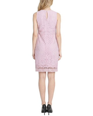 Thumbnail 2: Ny Collection Women's Lace Sleeveless Sheath Dress 