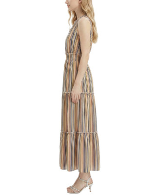 Thumbnail 2: Ny Collection Women's Crinkled Maxi Dress 