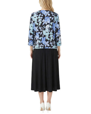 Thumbnail 6: Ny Collection Women's Jacket & Dress Set 