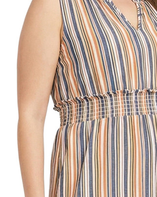 Thumbnail 4: Ny Collection Plus Crinkled Maxi Dress 