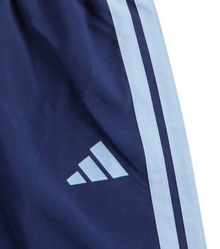 Thumbnail 2: Adidas Big Boy's 2 Pc Stripe Logo Short Set 