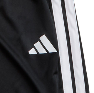 Thumbnail 3: Adidas Big Boy's 2 Pc Tee Stripe Short Ser 