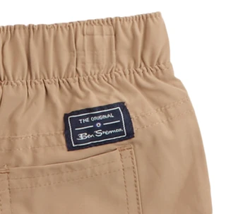 Thumbnail 3: Ben Sherman Toddler Boy's 2 Pc Checkered Short Set 