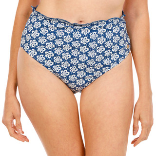 Thumbnail 2: Cece Printed High Waist Swim Brief 