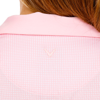 Thumbnail 3: Callaway Women's Short Sleeve Active Split Neck Top 