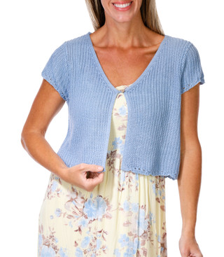 Thumbnail 4: OLIVE & OAK Women's 2Fer Cardigan & Maxi Dress 