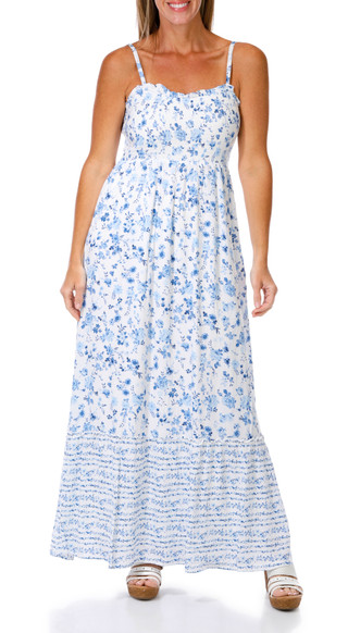 Thumbnail 3: OLIVE & OAK Women's 2Fer Sweater Maxi Dress 