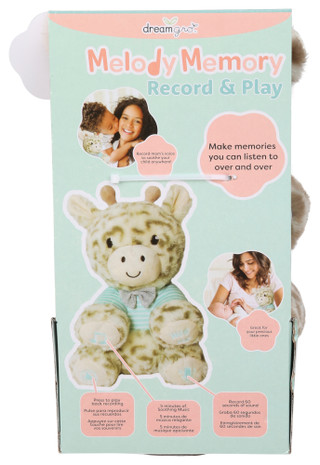 Thumbnail 2: DREAMGRO Recording Soother Giraffe Plush Toy 