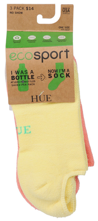 Thumbnail 1: EcoSport Women's 3 Pk Eco Friendly No Show Socks 