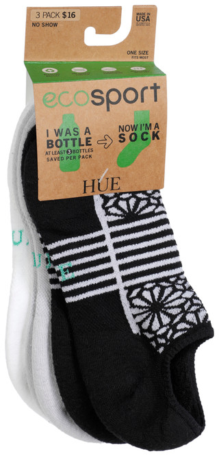 Thumbnail 1: EcoSport Women's 3 Pk Eco Friendly No Show Socks 