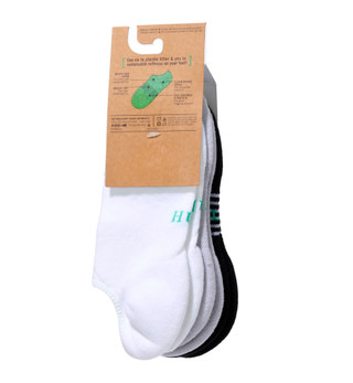 Thumbnail 3: EcoSport Women's 3 Pk Eco Friendly No Show Socks 