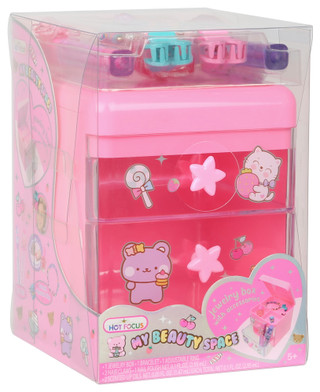 Thumbnail 1: HOT FOCUS Girl's Beauty Storage Accessory Set 