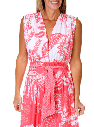 Thumbnail 4: Cosita Linda Women's Romantic Harmony Swim Cover-Up 