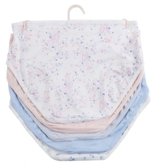 Thumbnail 2: Laura Ashley Women's 5 Pk Brief Panties  