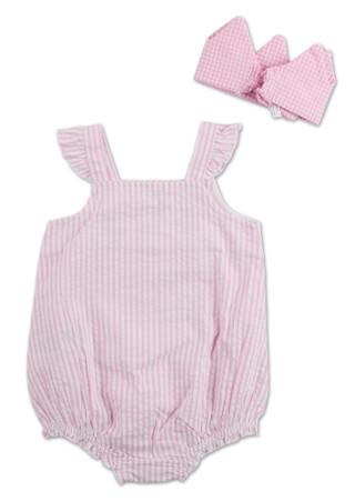 Thumbnail 3: Baby Starters Baby Girls 2 Pc Sunsuit Set 