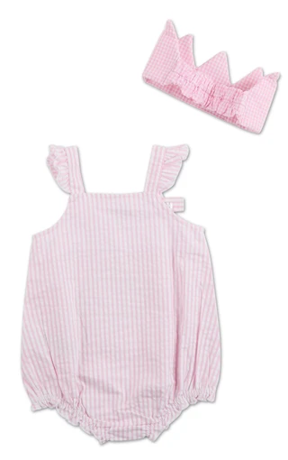 Thumbnail 4: Baby Starters Baby Girls 2 Pc Sunsuit Set 