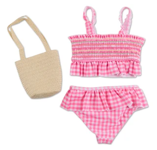 Thumbnail 2: BMAGICAL Girls 3 Pc Swimsuit Set 
